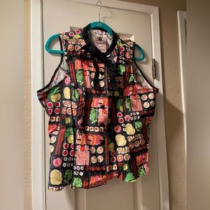 Heart of Haute Sushi Print Blouse